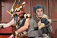 Ox und Esel